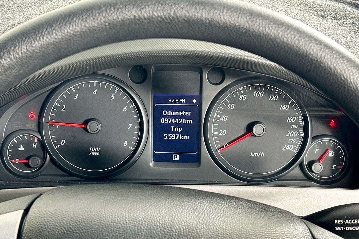 2010 Holden COMMODORE OMEGA VE II