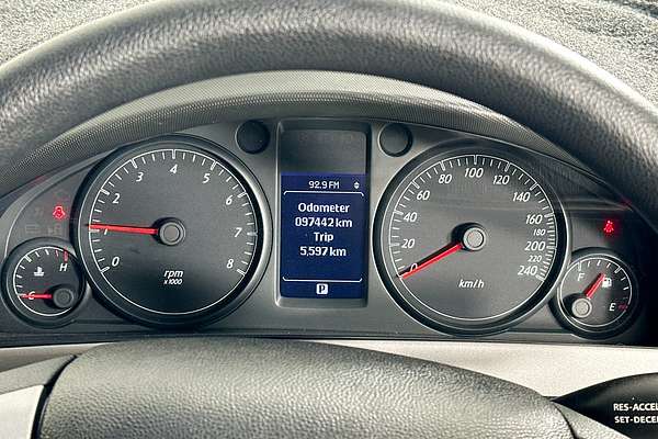 2010 Holden COMMODORE OMEGA VE II