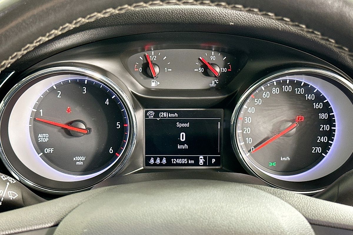 2018 Holden Commodore LT ZB