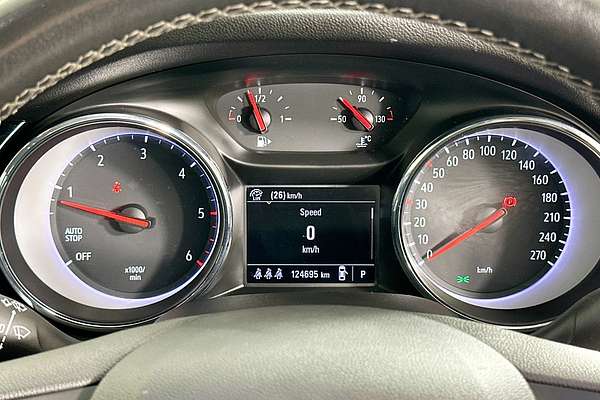 2018 Holden Commodore LT ZB