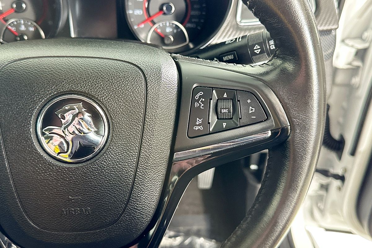 2017 Holden COMMODORE SV6 VF II MY17