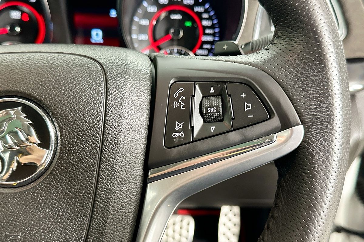 2017 Holden COMMODORE SS-V REDLINE MOTORSPORT EDT VF II MY17