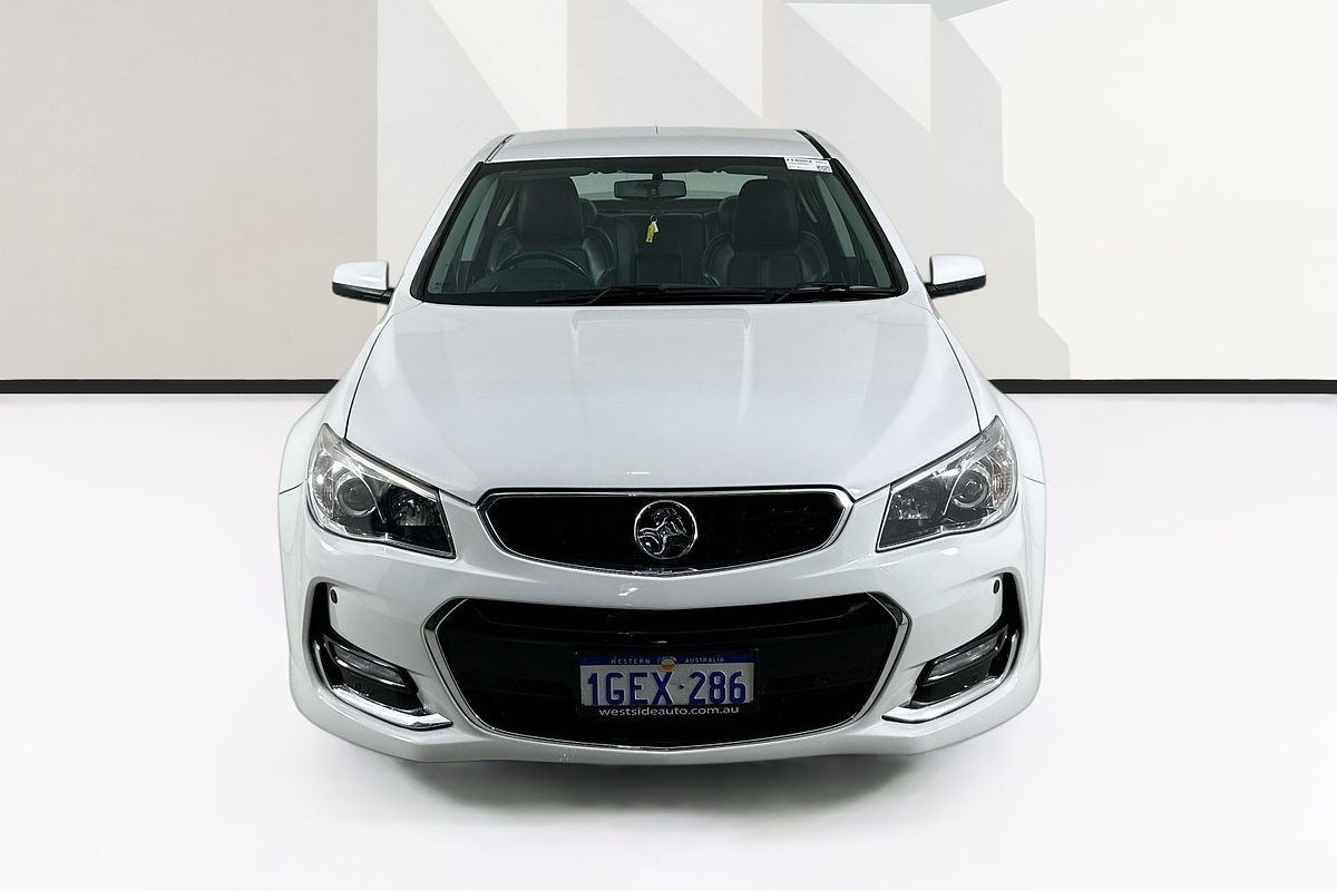 2017 Holden COMMODORE SV6 VF II MY17