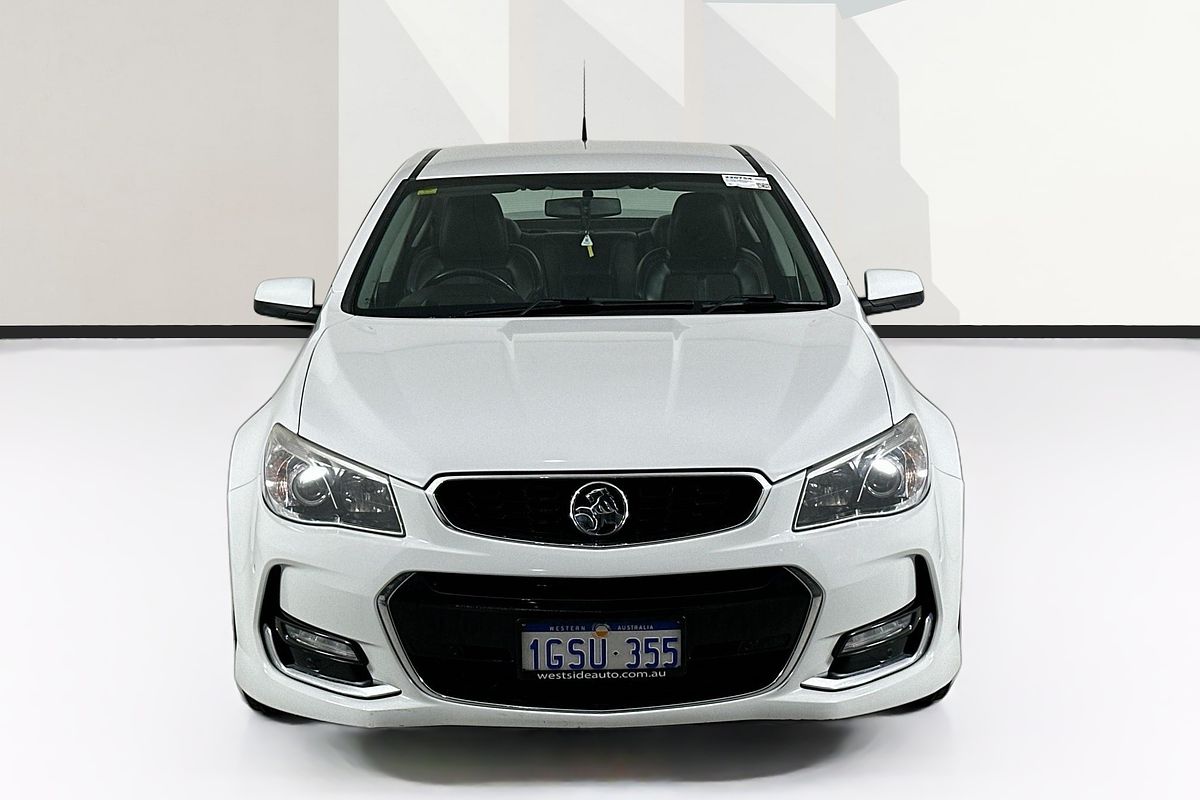 2017 Holden COMMODORE SV6 VF II MY17