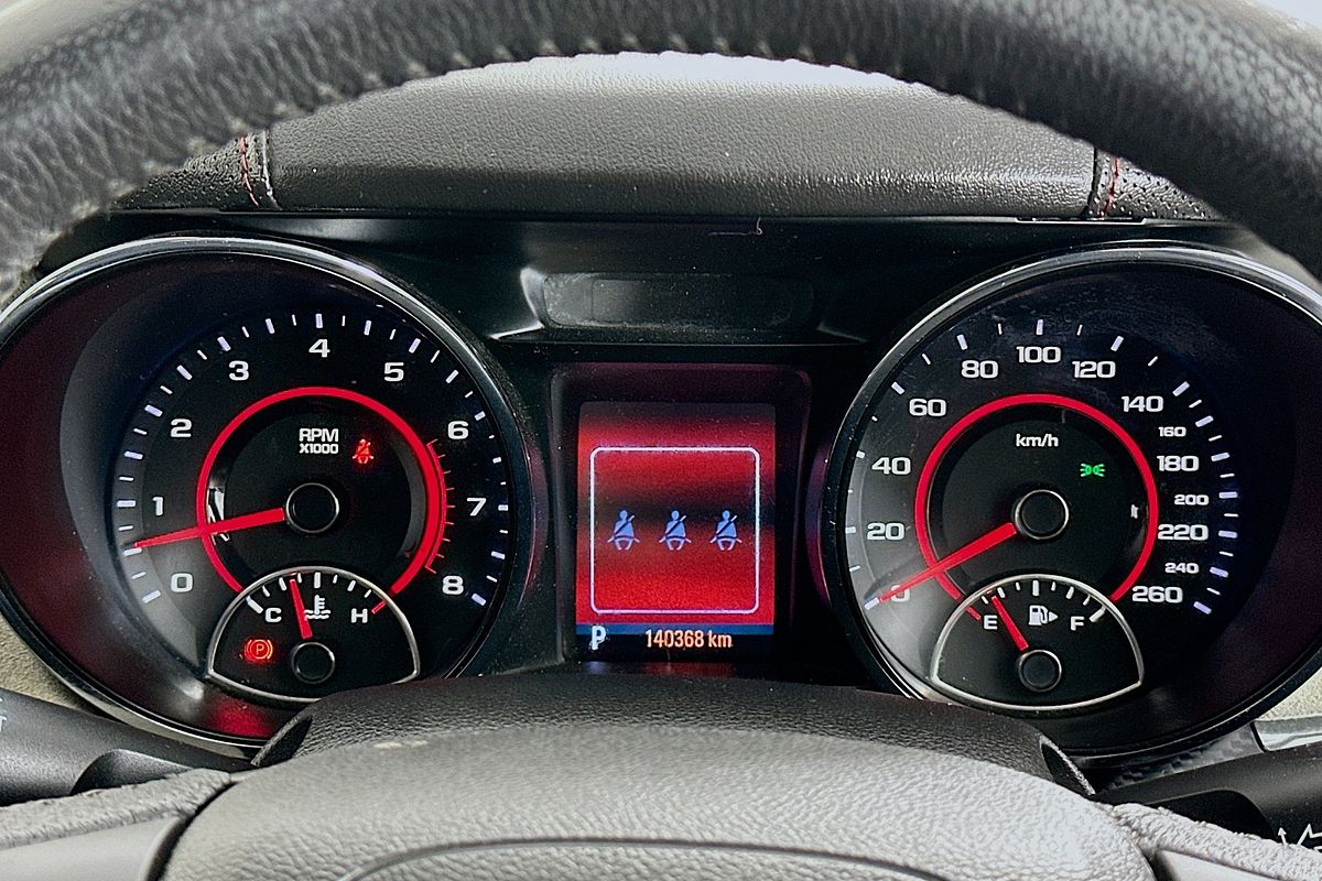 2013 Holden COMMODORE SS-V REDLINE VF