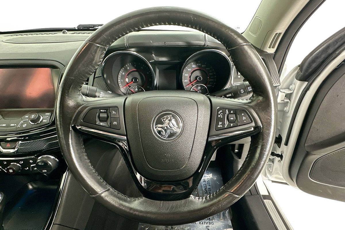 2017 Holden COMMODORE SV6 VF II MY17