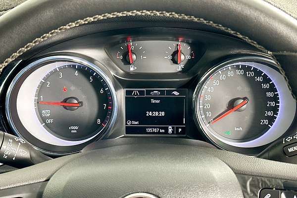 2018 Holden Commodore RS ZB