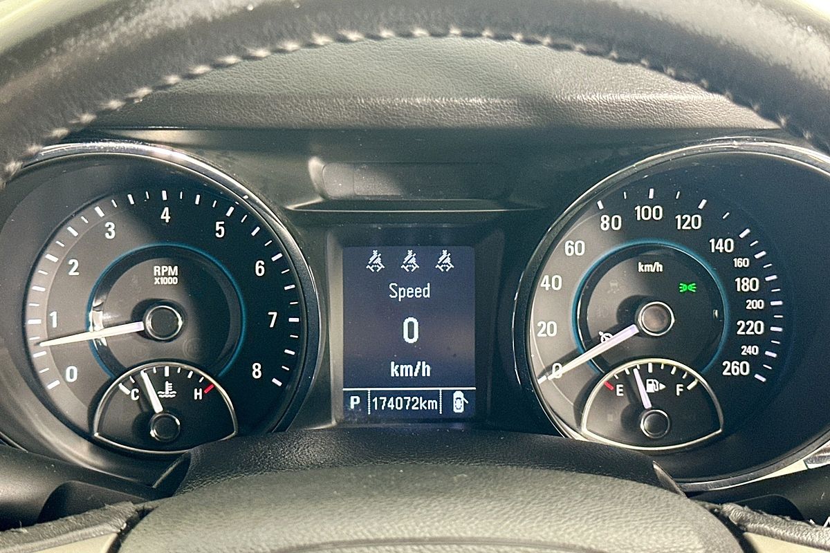 2013 Holden COMMODORE INTERNATIONAL VF MY14