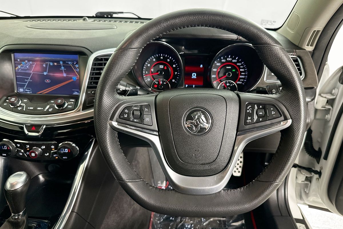 2017 Holden COMMODORE SS-V REDLINE MOTORSPORT EDT VF II MY17