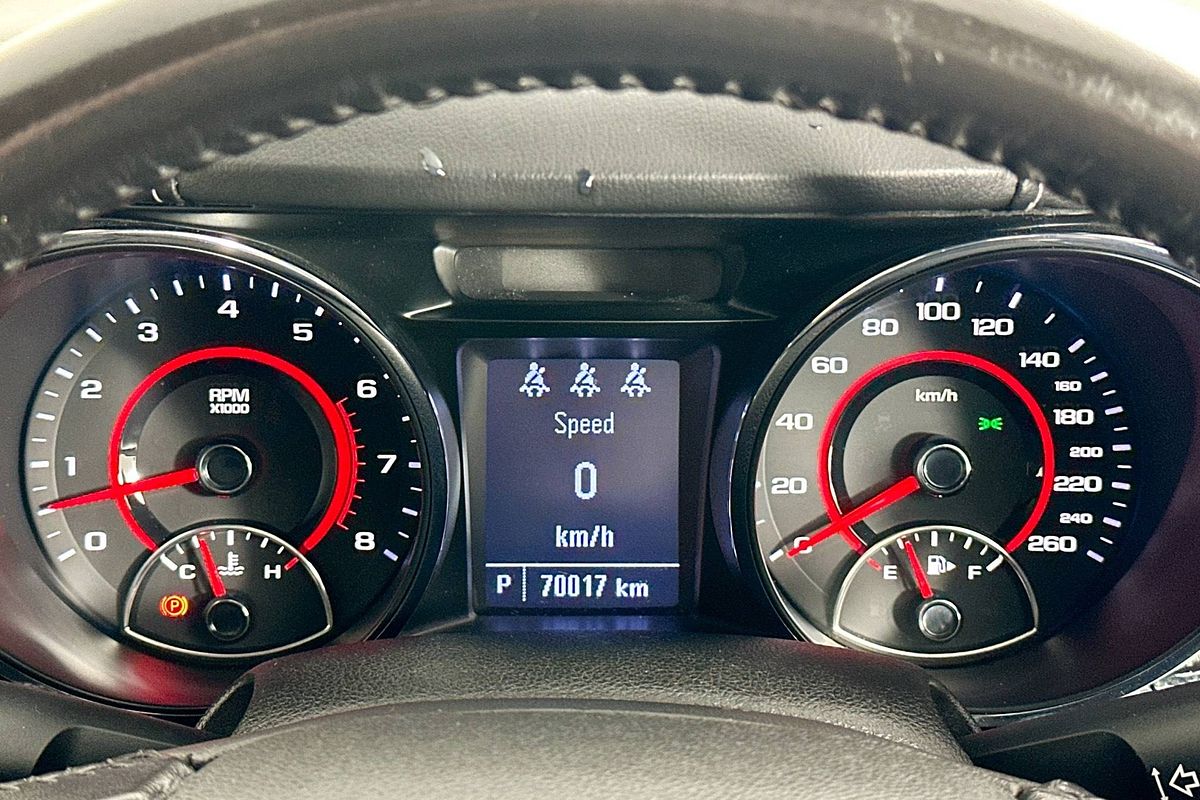 2017 Holden COMMODORE SV6 VF II MY17