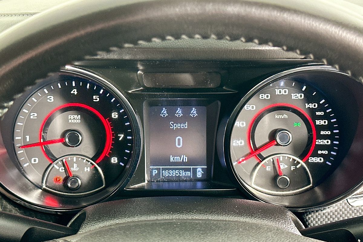 2017 Holden COMMODORE SV6 VF II MY17