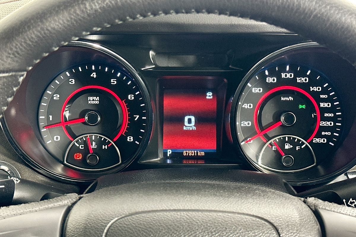 2017 Holden COMMODORE SS-V REDLINE MOTORSPORT EDT VF II MY17