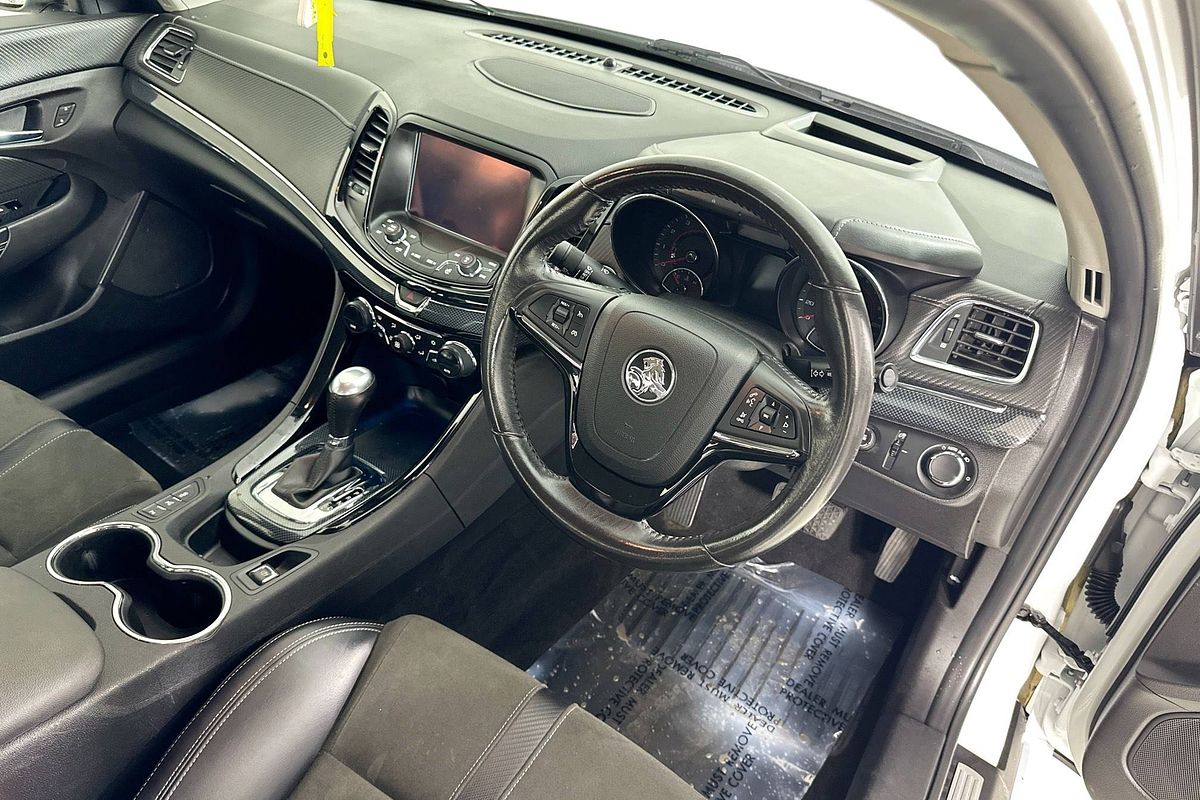 2017 Holden COMMODORE SV6 VF II MY17