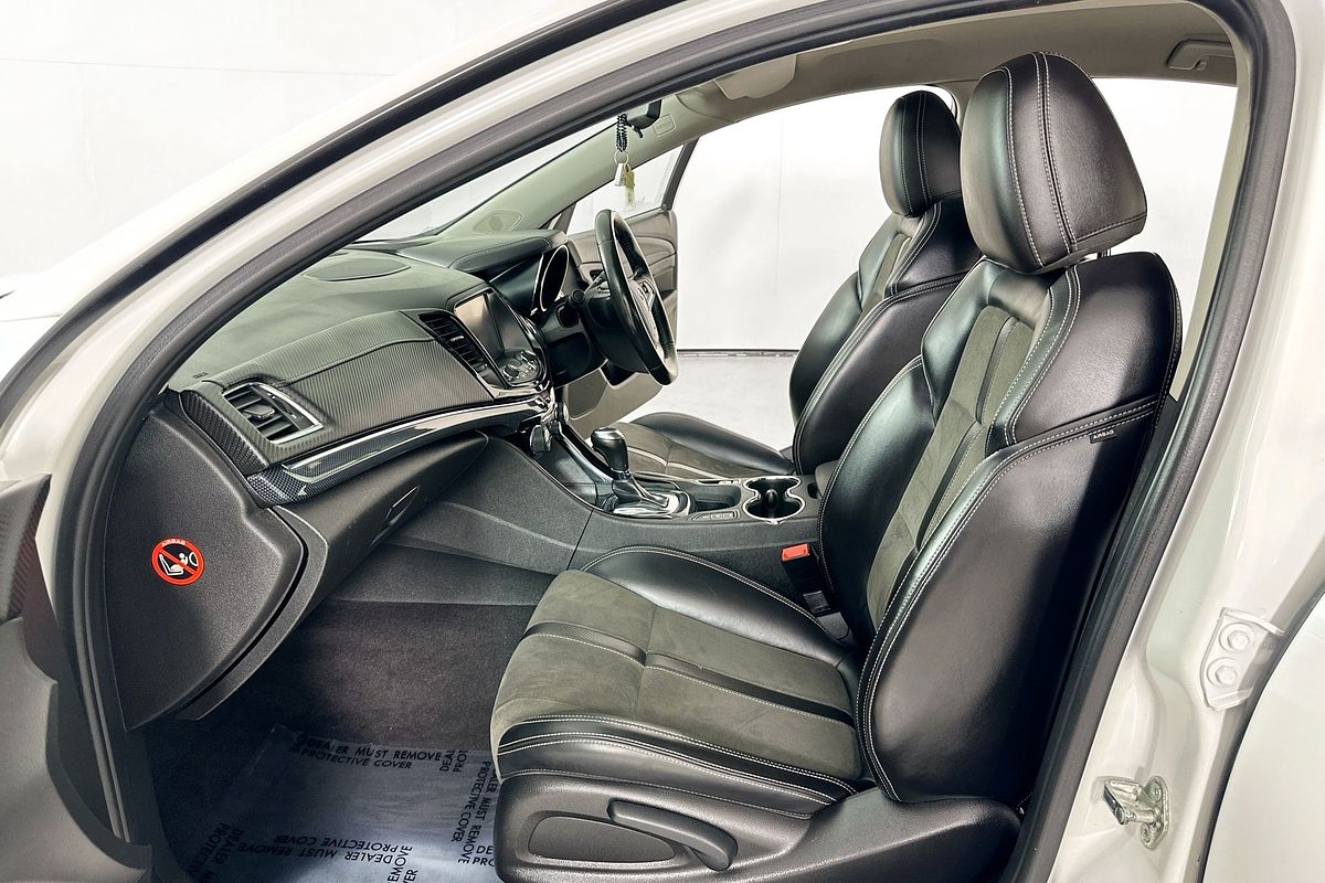 2017 Holden COMMODORE SV6 VF II MY17