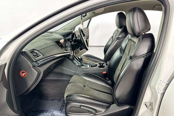 2017 Holden COMMODORE SV6 VF II MY17