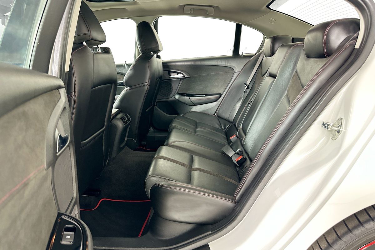 2017 Holden COMMODORE SS-V REDLINE MOTORSPORT EDT VF II MY17