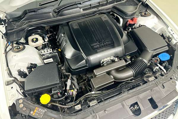 2012 Holden COMMODORE Z-SERIES VE II MY12.5