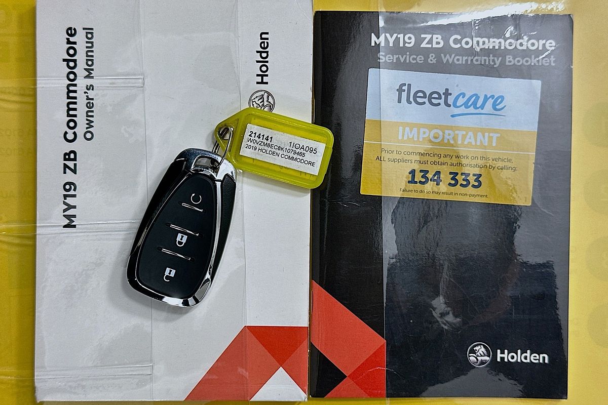 2019 Holden Commodore LT ZB MY19.5