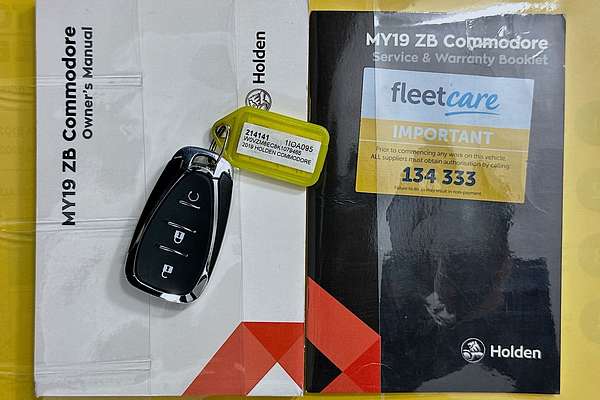 2019 Holden Commodore LT ZB MY19.5