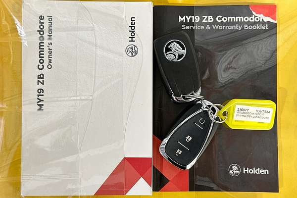 2019 Holden COMMODORE LT (5YR) ZB