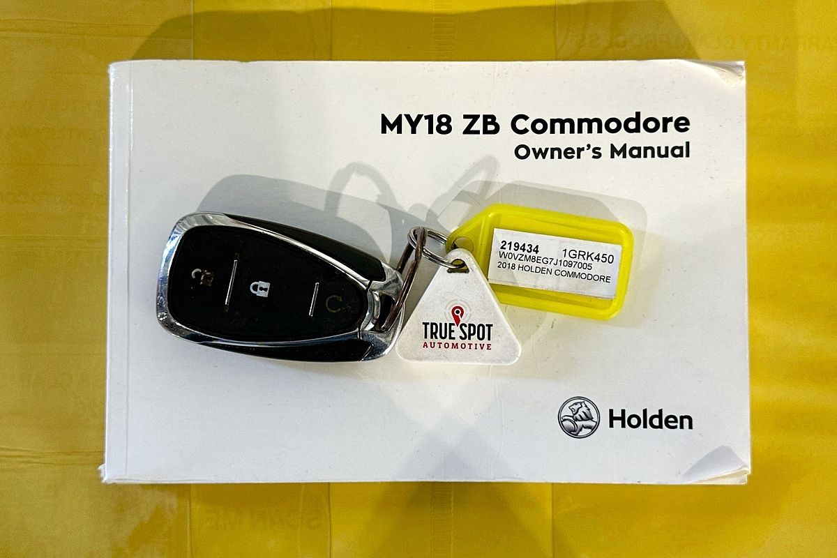 2018 Holden Commodore LT ZB