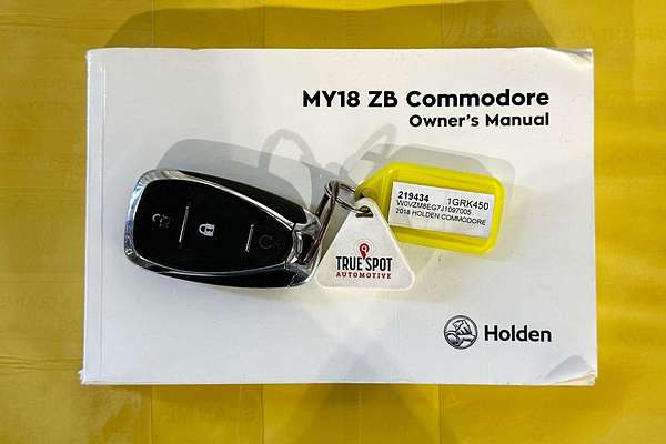 2018 Holden Commodore LT ZB