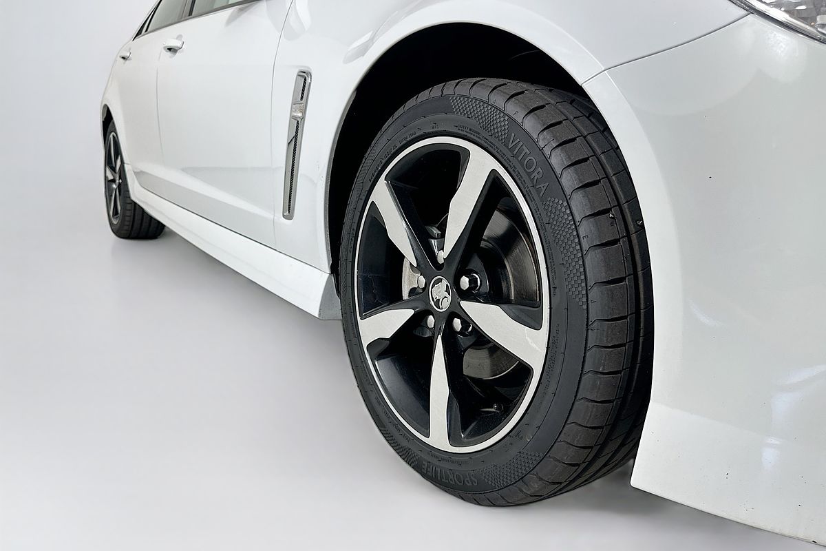 2017 Holden COMMODORE SV6 VF II MY17