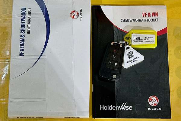 2013 Holden COMMODORE SS-V REDLINE VF