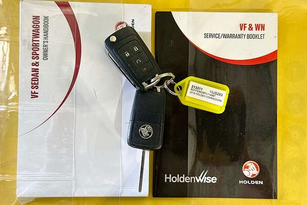 2015 Holden COMMODORE SS-V REDLINE VF MY15