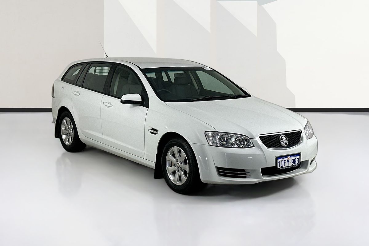 2012 Holden COMMODORE Z-SERIES VE II MY12.5