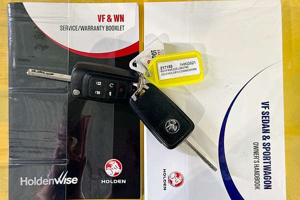 2013 Holden COMMODORE INTERNATIONAL VF MY14