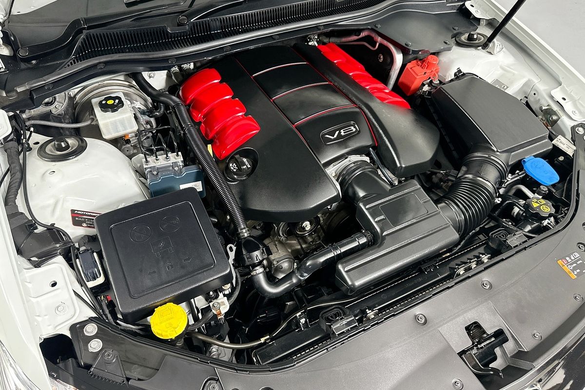 2017 Holden COMMODORE SS-V REDLINE MOTORSPORT EDT VF II MY17