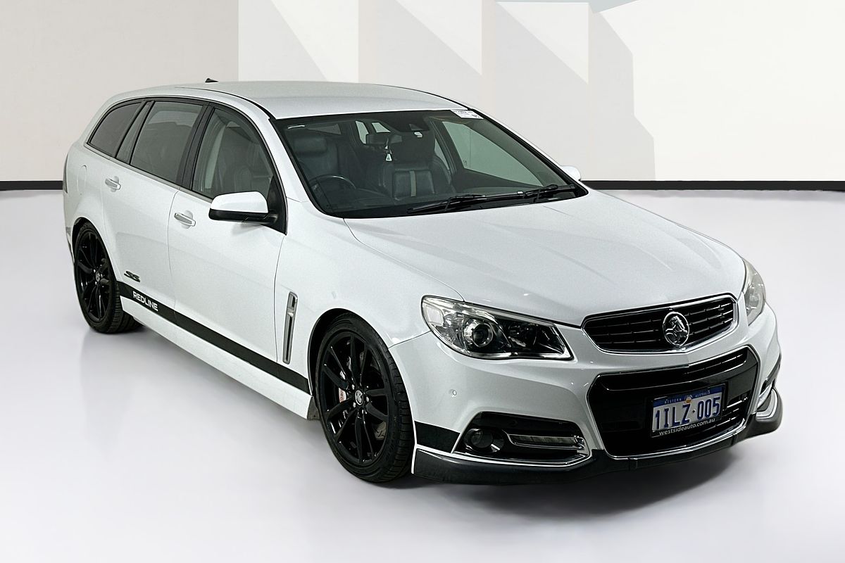 2013 Holden COMMODORE SS-V REDLINE VF
