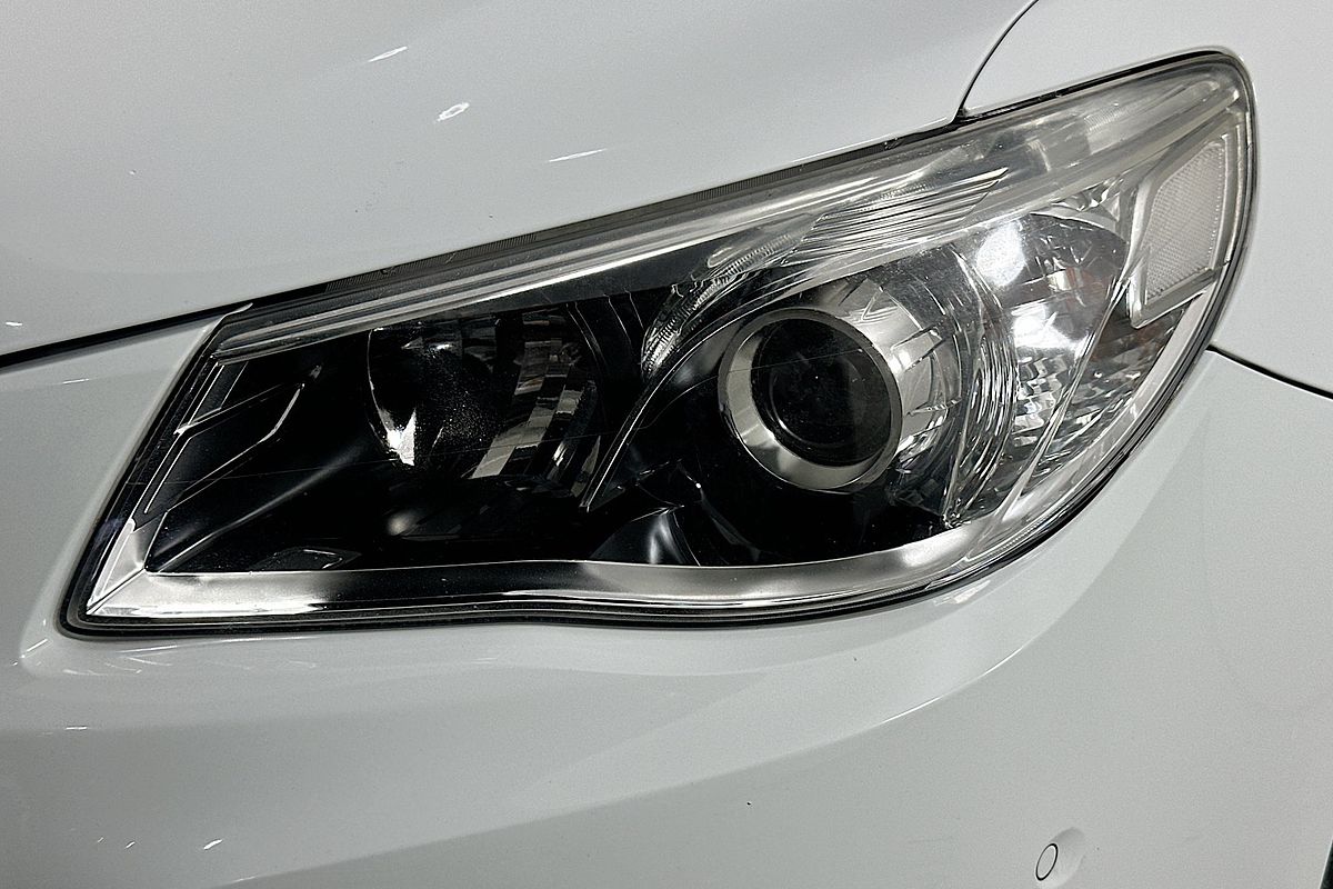 2013 Holden COMMODORE SS-V REDLINE VF