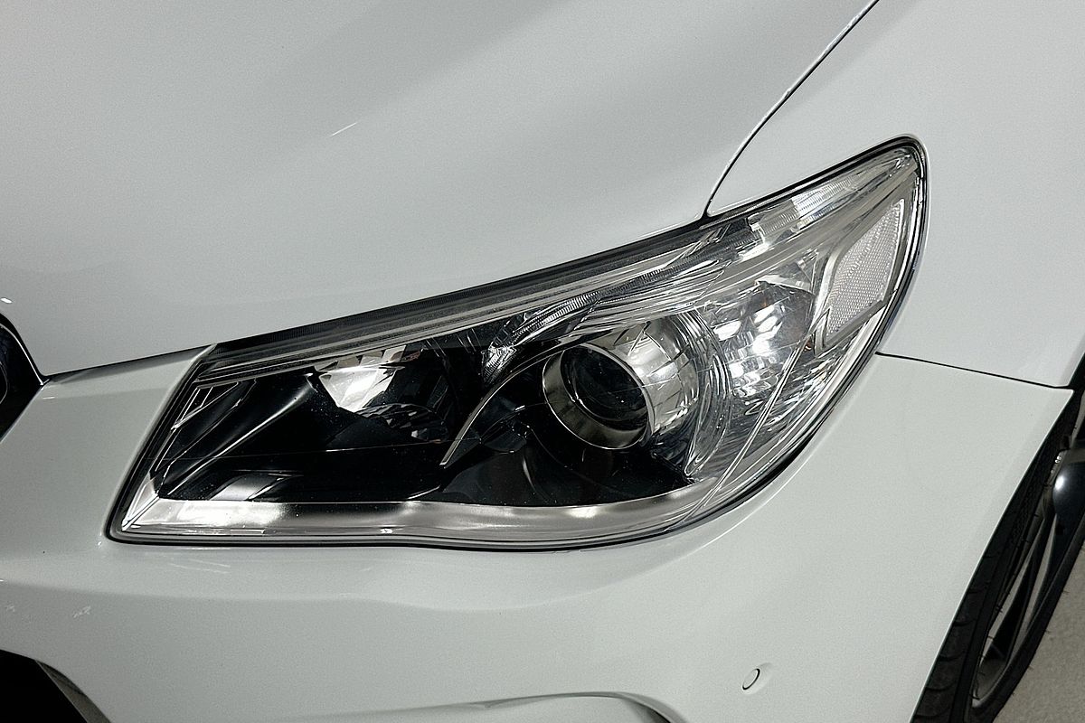 2017 Holden COMMODORE SV6 VF II MY17