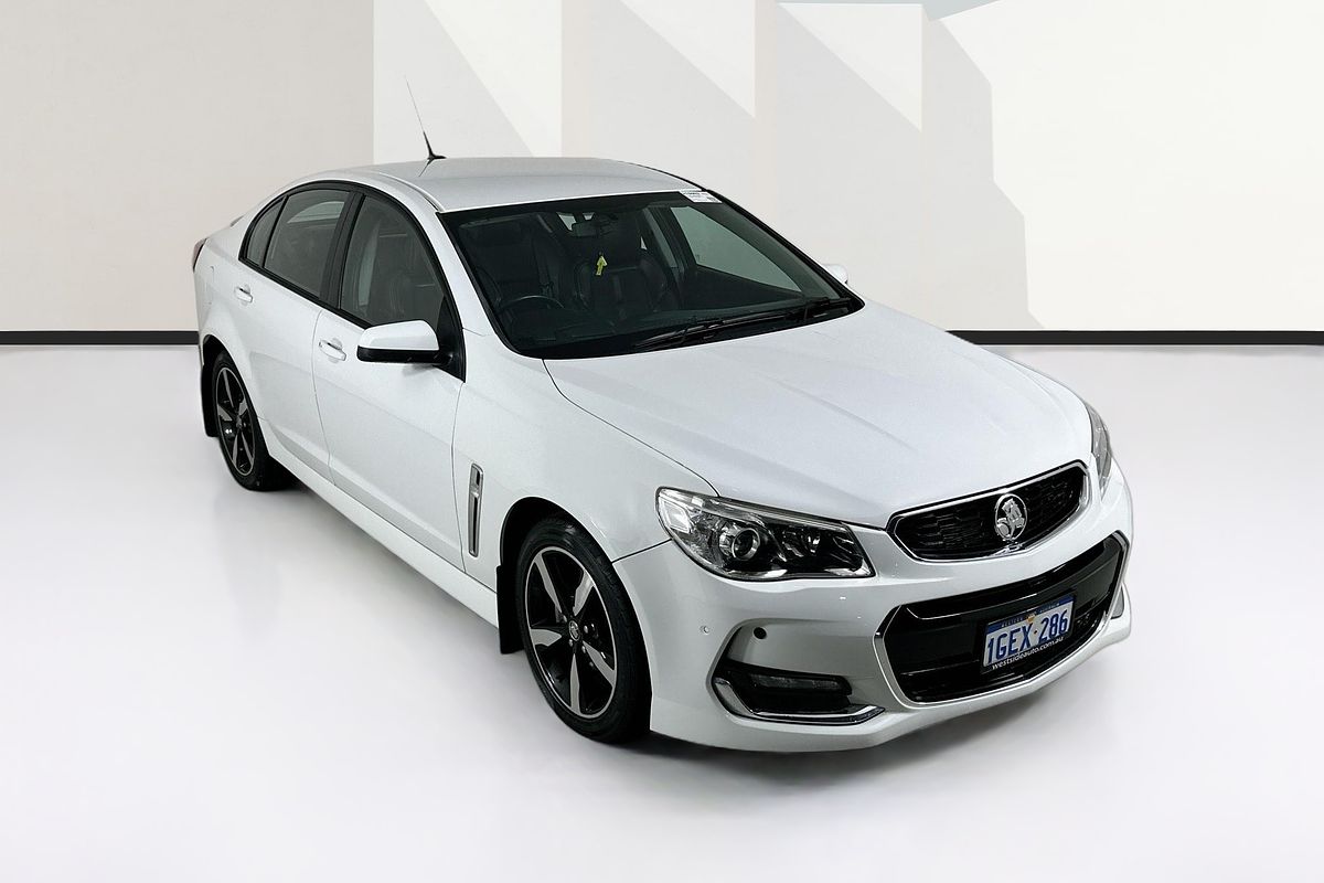2017 Holden COMMODORE SV6 VF II MY17