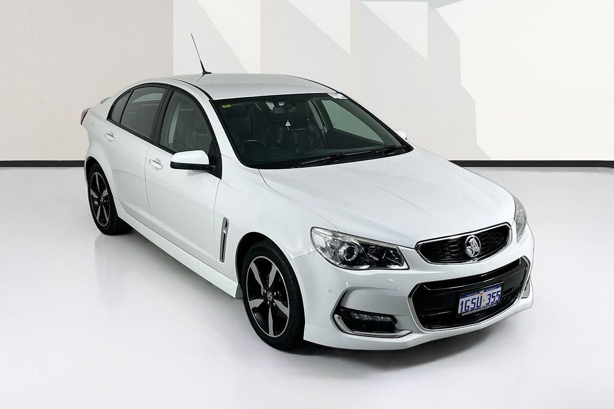 2017 Holden COMMODORE SV6 VF II MY17