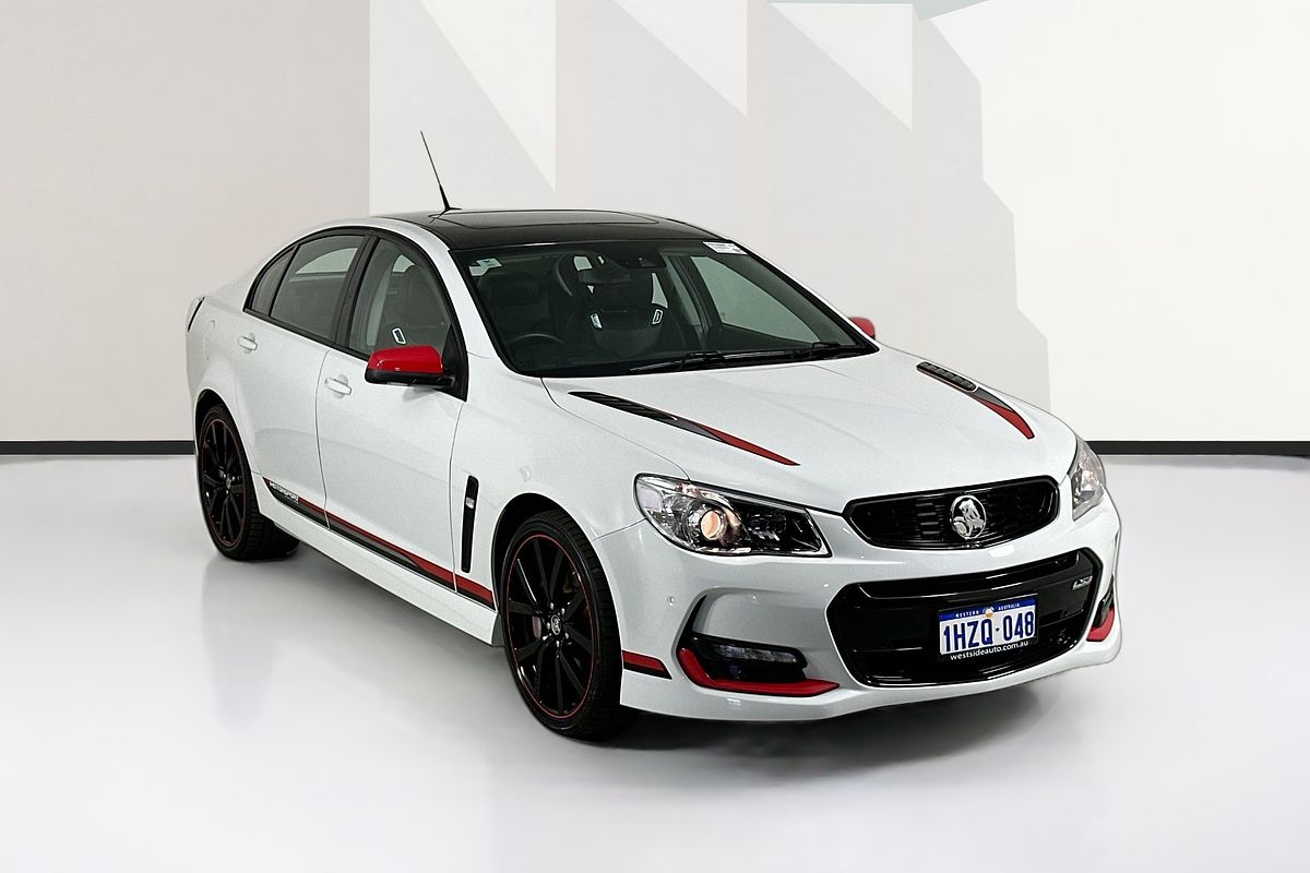 2017 Holden COMMODORE SS-V REDLINE MOTORSPORT EDT VF II MY17