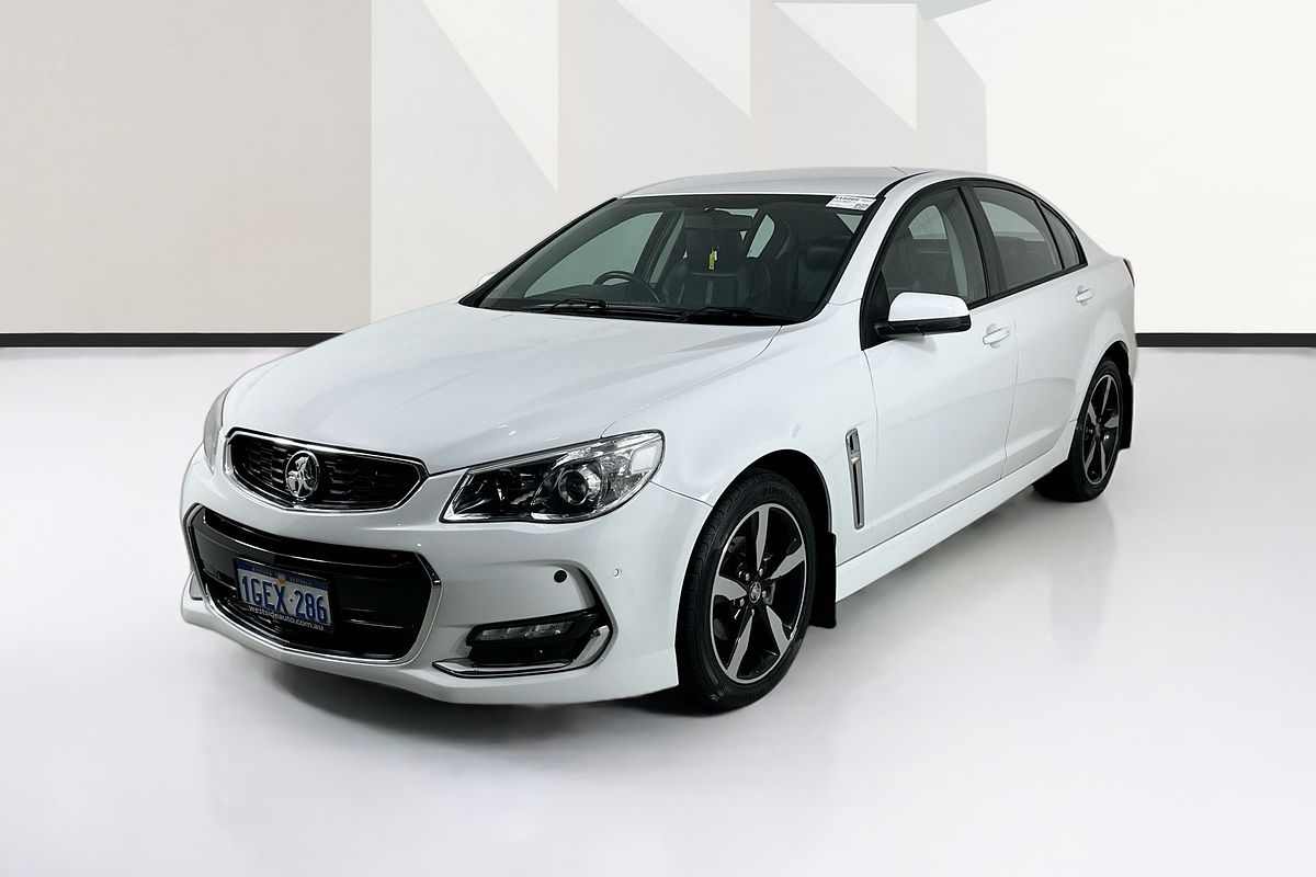2017 Holden COMMODORE SV6 VF II MY17