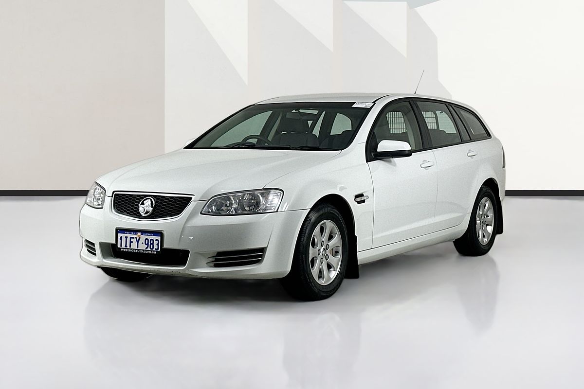 2012 Holden COMMODORE Z-SERIES VE II MY12.5
