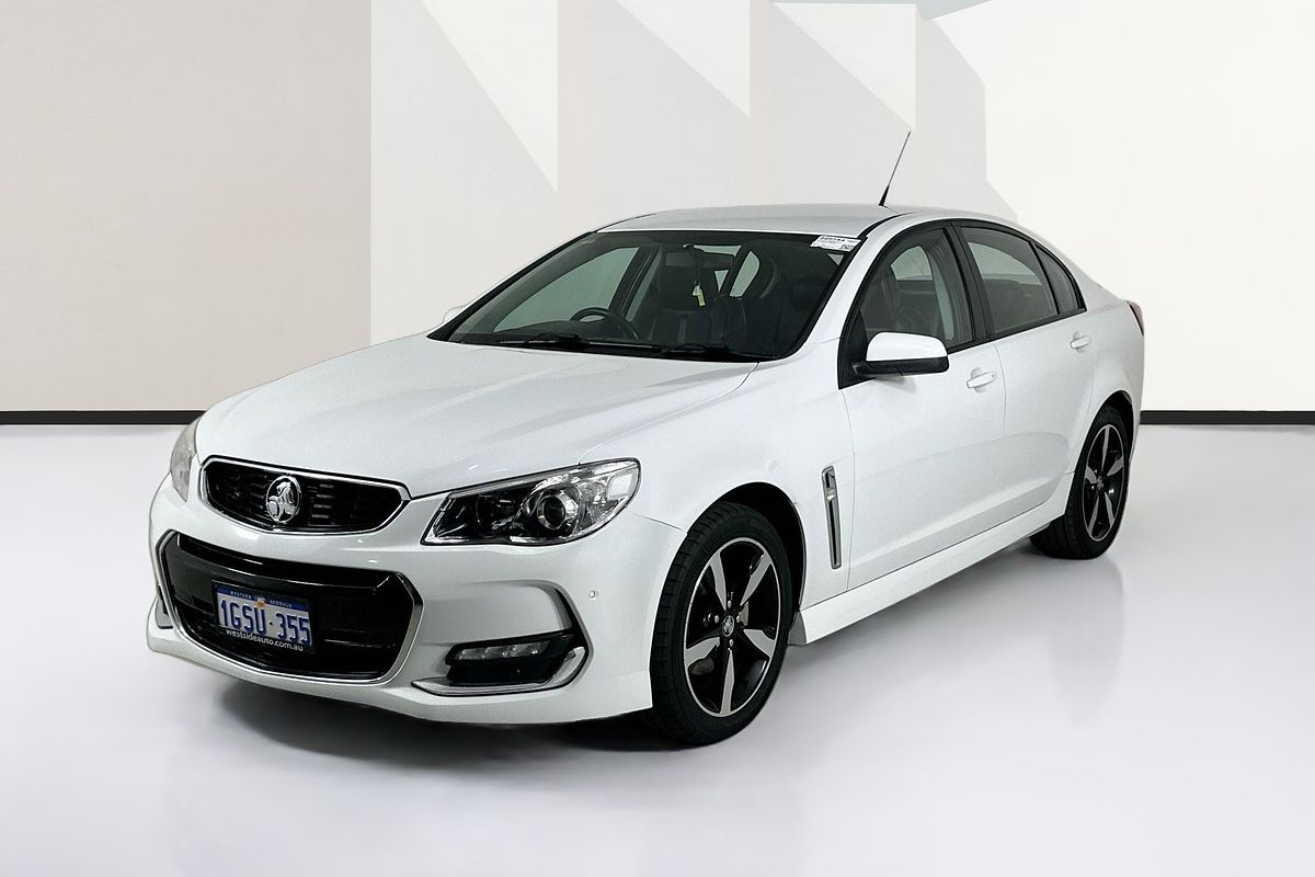 2017 Holden COMMODORE SV6 VF II MY17