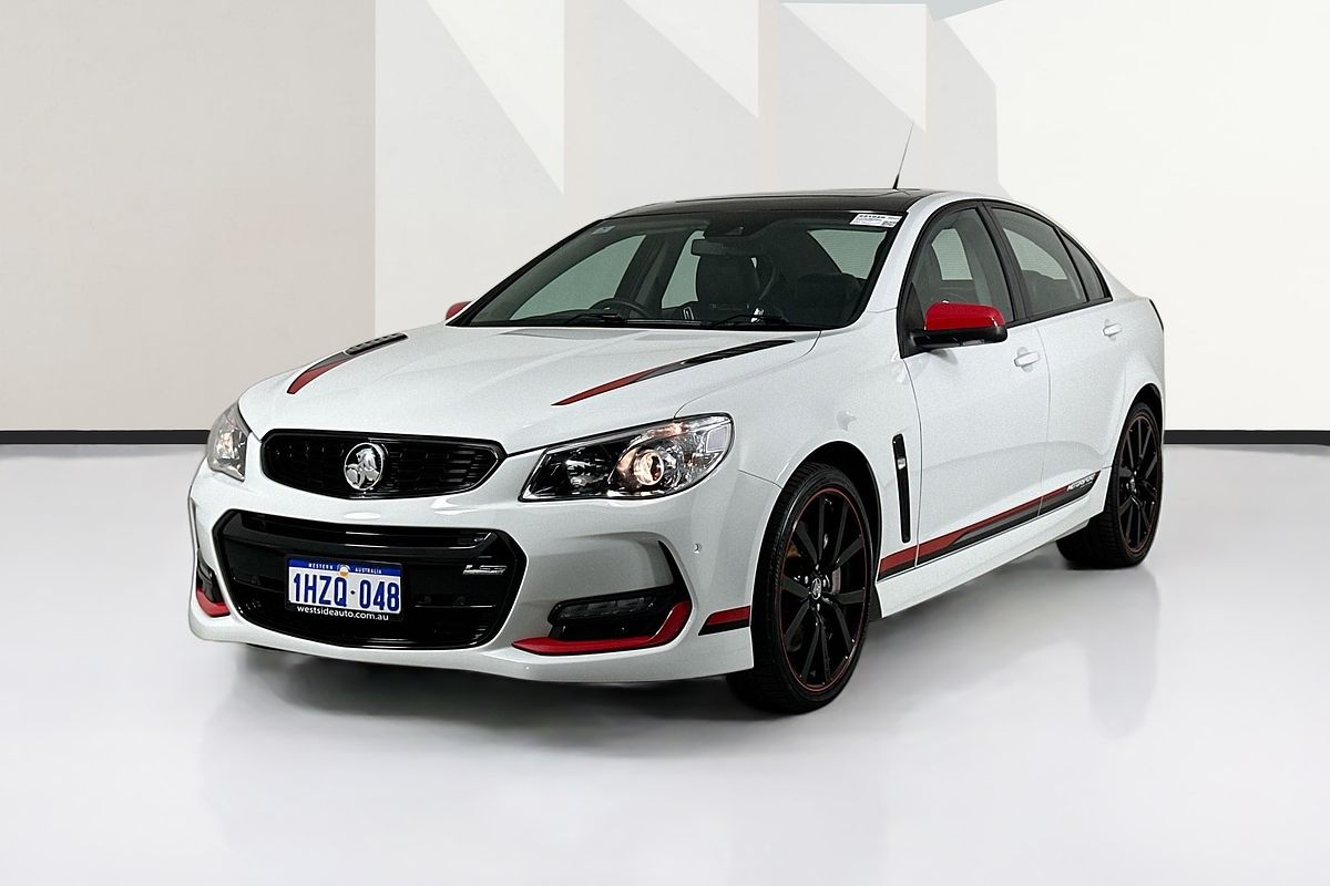2017 Holden COMMODORE SS-V REDLINE MOTORSPORT EDT VF II MY17