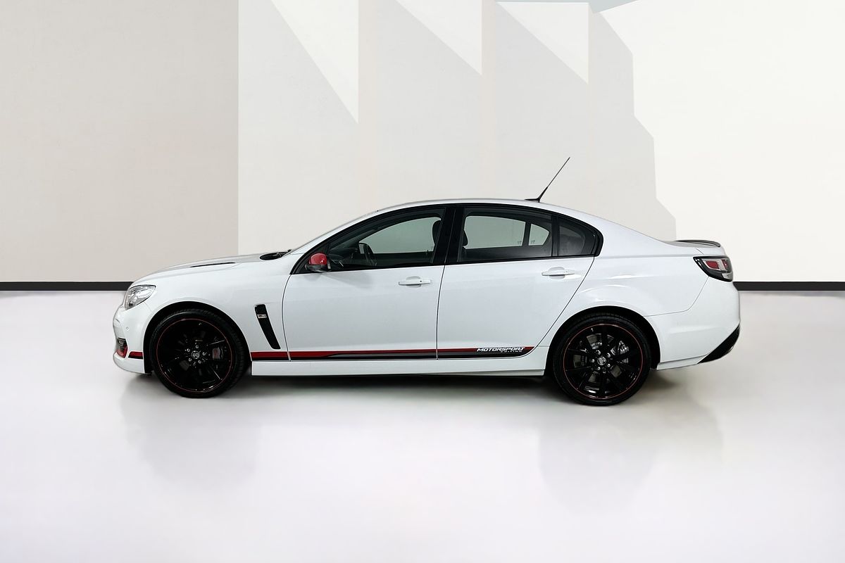 2017 Holden COMMODORE SS-V REDLINE MOTORSPORT EDT VF II MY17