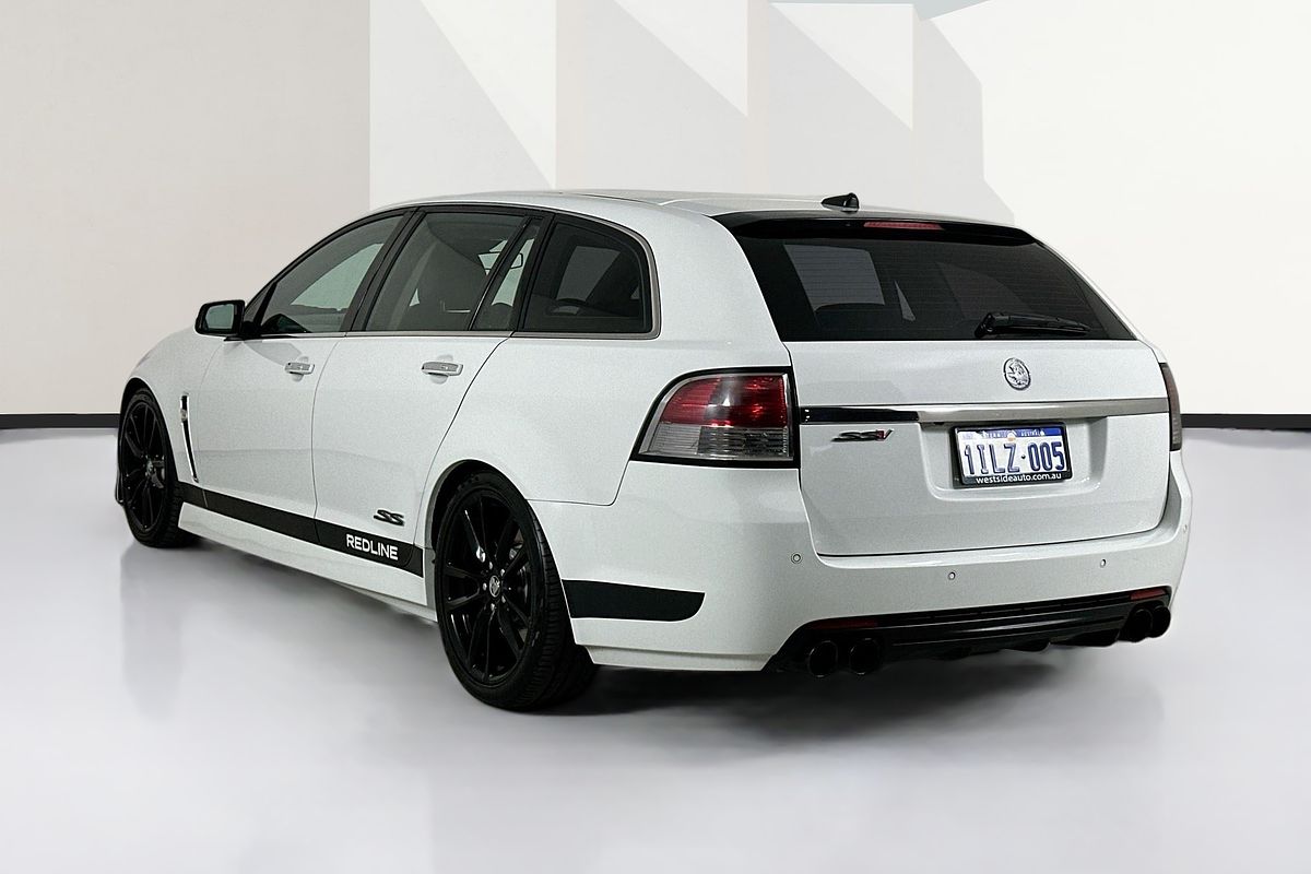 2013 Holden COMMODORE SS-V REDLINE VF