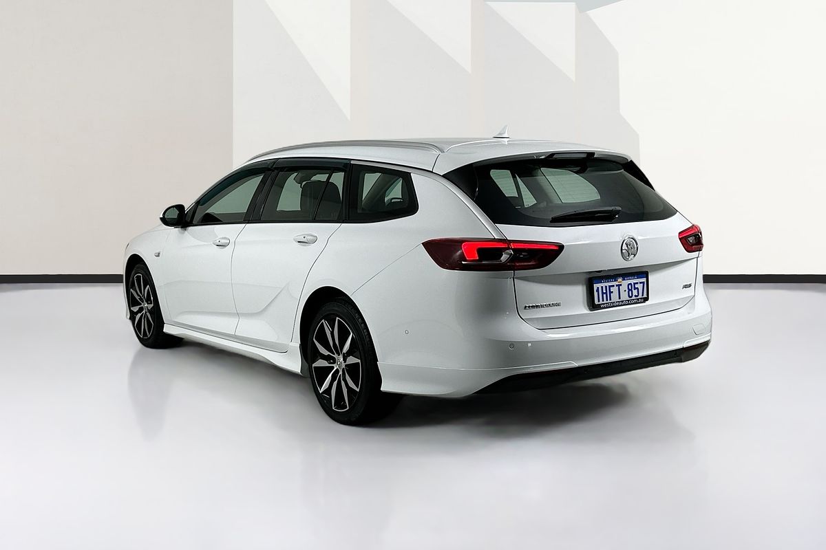 2018 Holden Commodore RS ZB