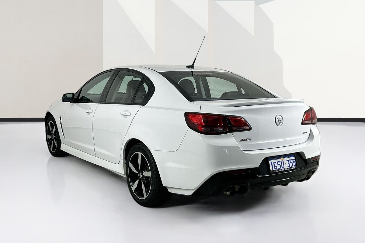 2017 Holden COMMODORE SV6 VF II MY17