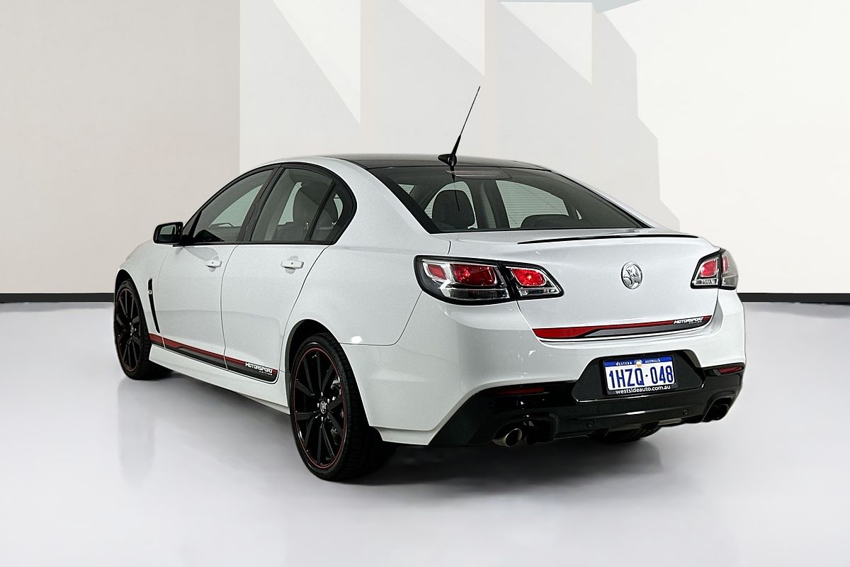 2017 Holden COMMODORE SS-V REDLINE MOTORSPORT EDT VF II MY17