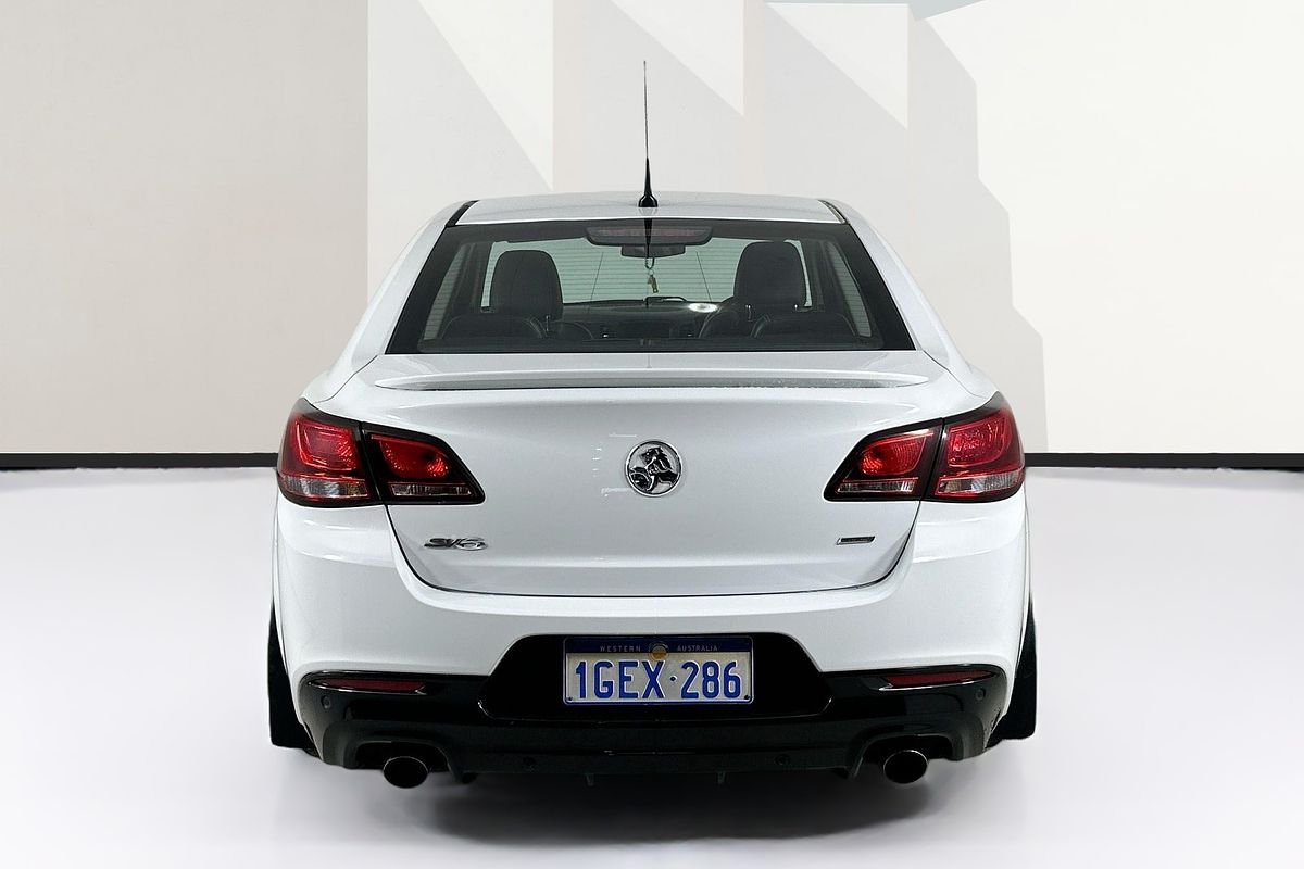 2017 Holden COMMODORE SV6 VF II MY17