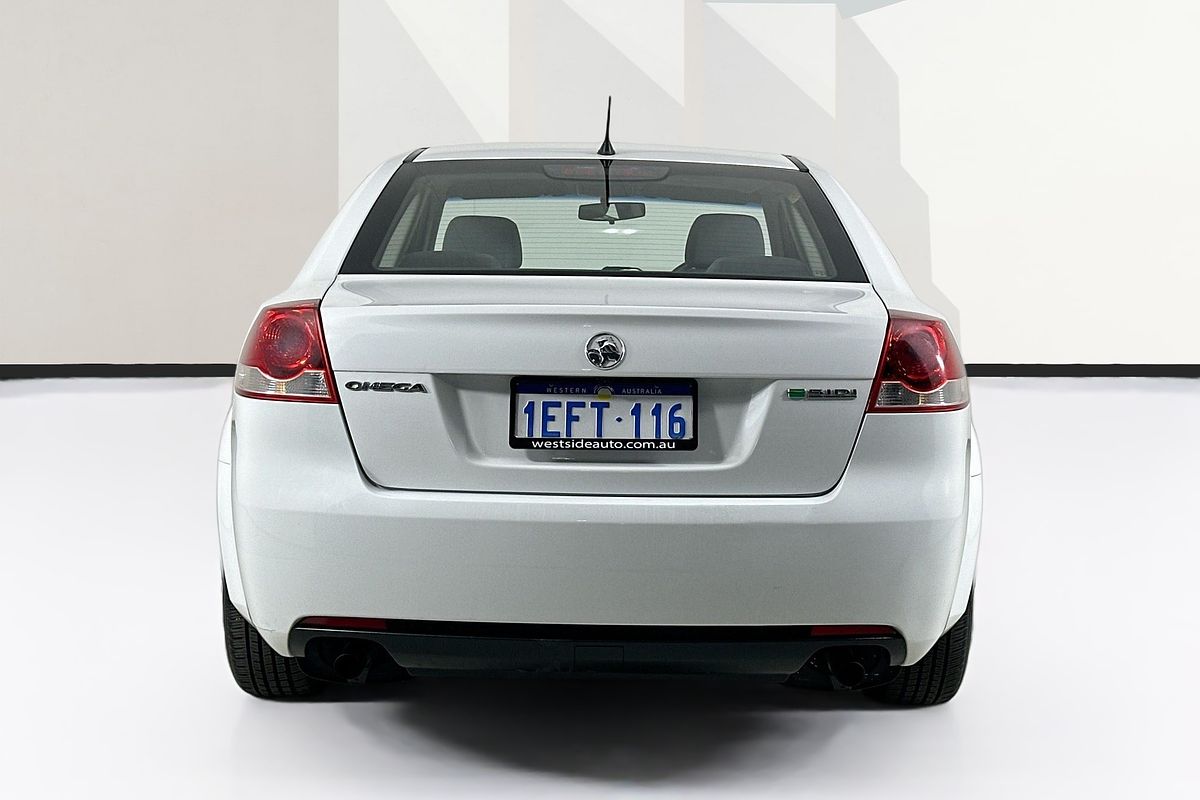 2010 Holden COMMODORE OMEGA VE II