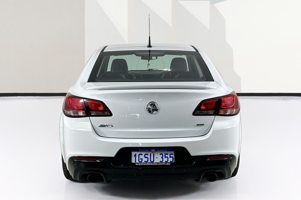 2017 Holden COMMODORE SV6 VF II MY17